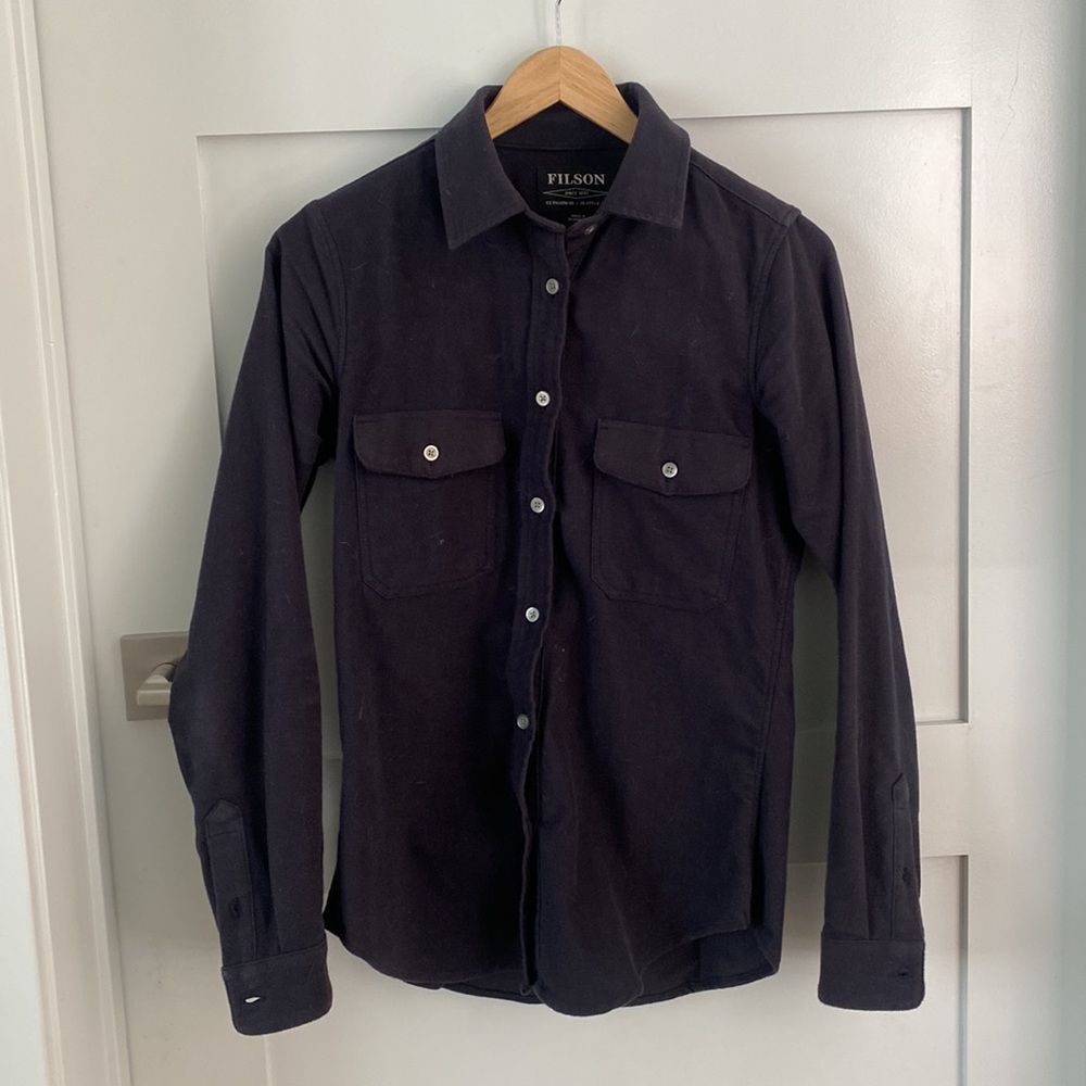 Filson flannel, women’s